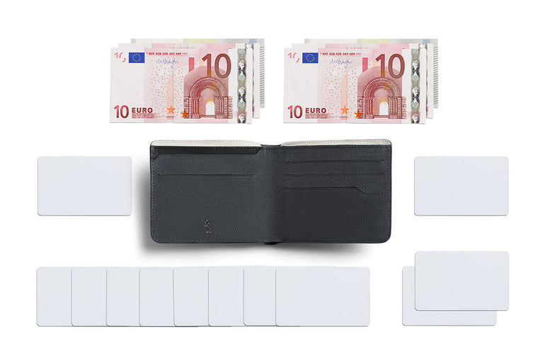 Bellroy Wallets Black Bellroy Hide & Seek HI Premium - Black