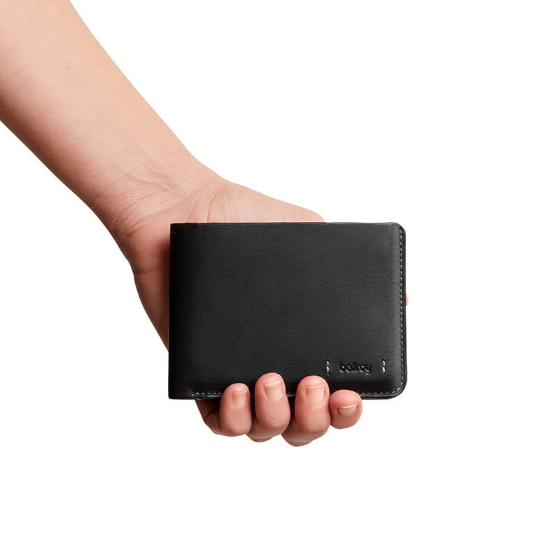 Bellroy Wallets Black Bellroy Hide & Seek HI Premium - Black