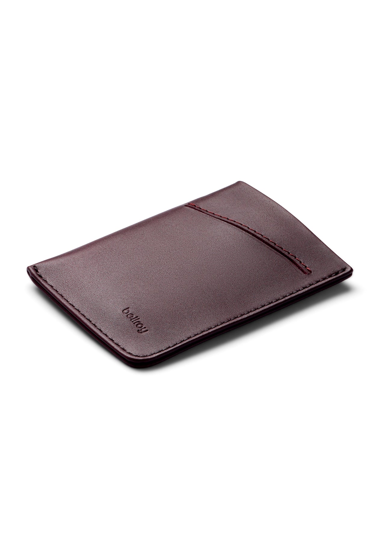 Bellroy Wallets Deep Plum Bellroy Card Sleeve - Second Edition
