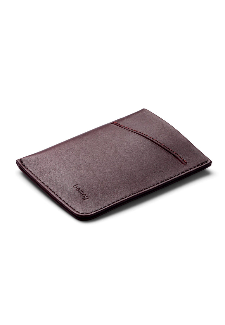 Bellroy Wallets Deep Plum Bellroy Card Sleeve - Second Edition