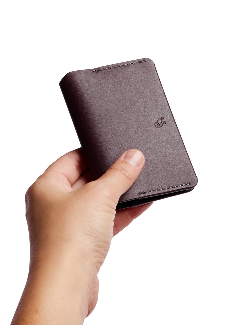 Bellroy Wallets Deep Plum Bellroy Under Cover - Deep Plum