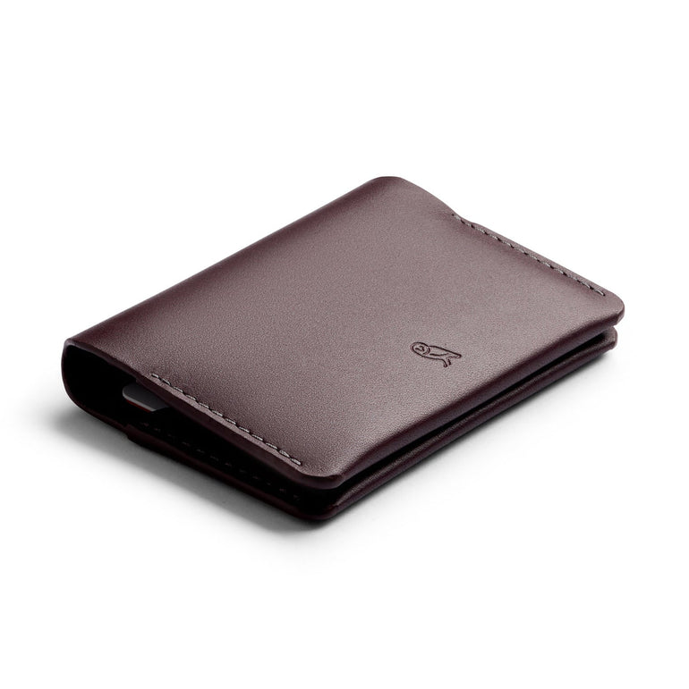 Bellroy Wallets Deep Plum Bellroy Under Cover - Deep Plum