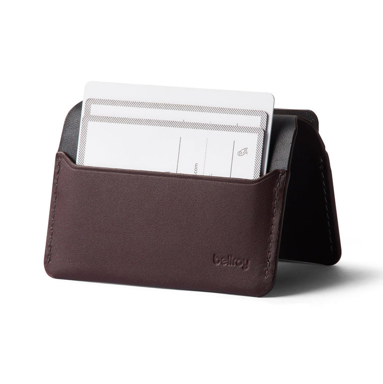 Bellroy Wallets Deep Plum Bellroy Under Cover - Deep Plum