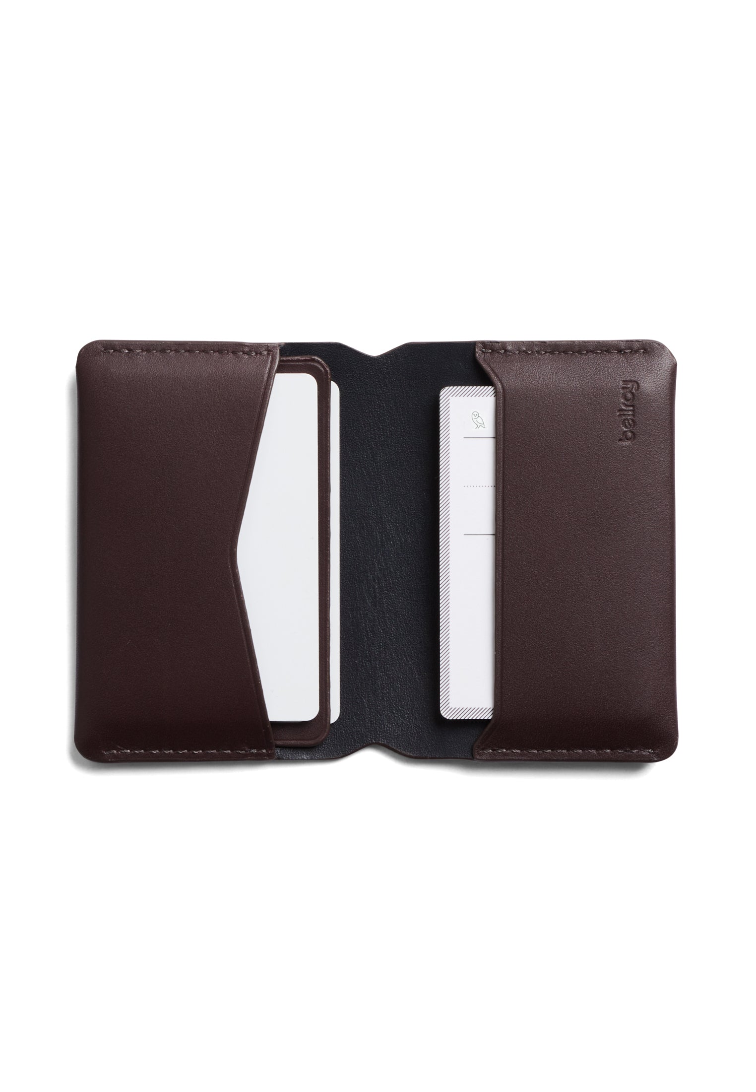 Bellroy Wallets Deep Plum Bellroy Under Cover - Deep Plum