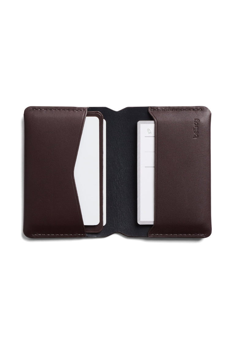 Bellroy Wallets Deep Plum Bellroy Under Cover - Deep Plum