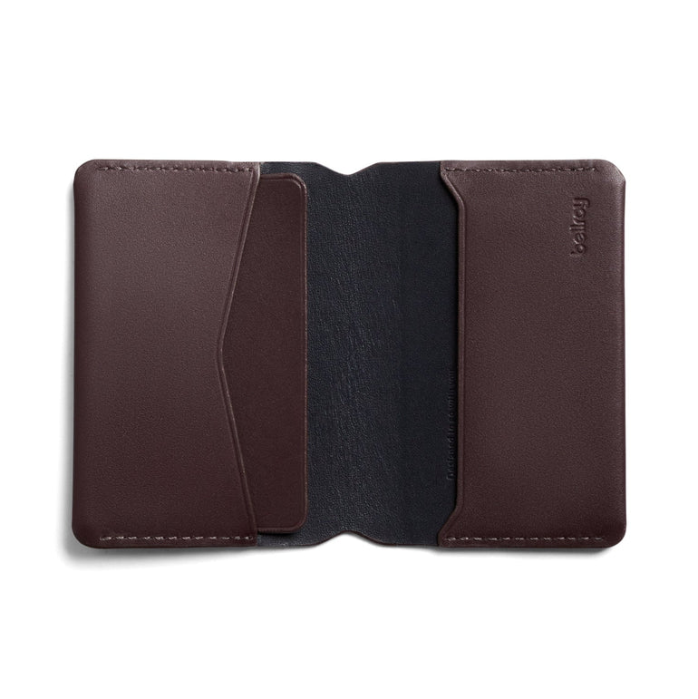 Bellroy Wallets Deep Plum Bellroy Under Cover - Deep Plum