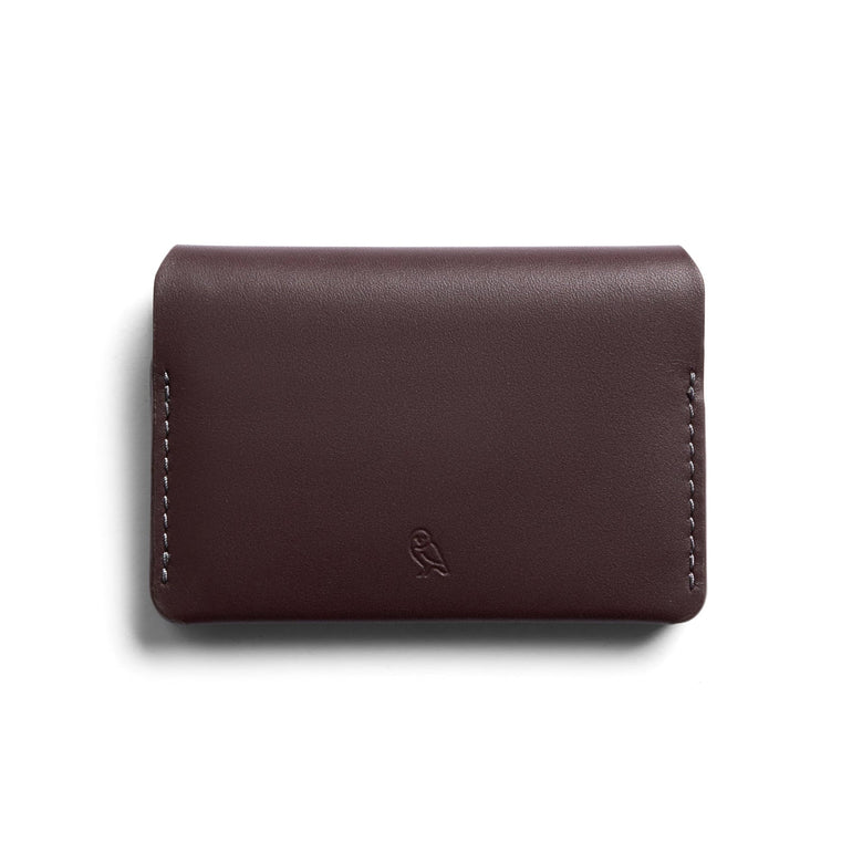 Bellroy Wallets Deep Plum Bellroy Under Cover - Deep Plum