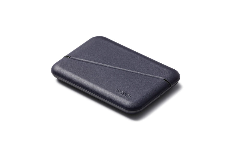Bellroy Wallets Navy Bellroy Flip Case - Second Edition