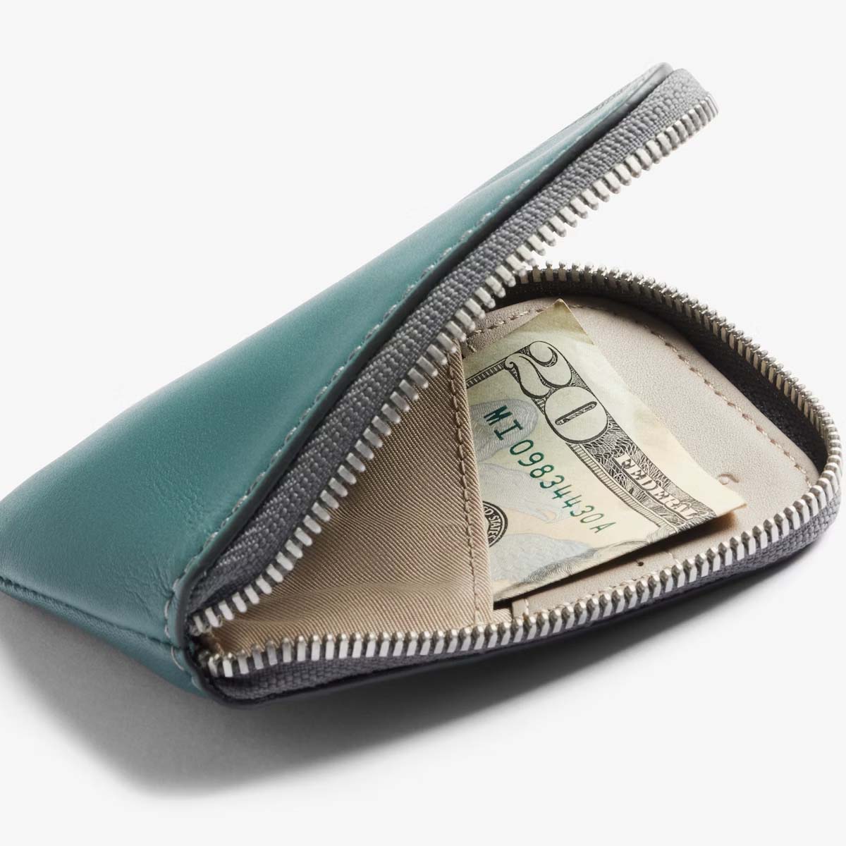 Bellroy Wallets Teal Bellroy Card Pocket - Teal