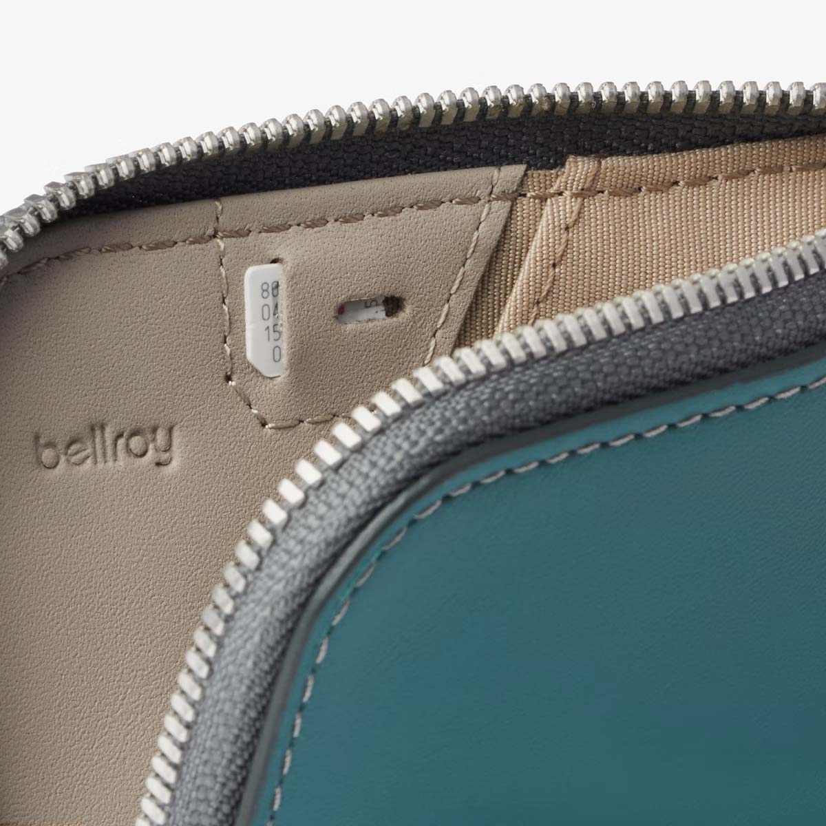 Bellroy Wallets Teal Bellroy Card Pocket - Teal