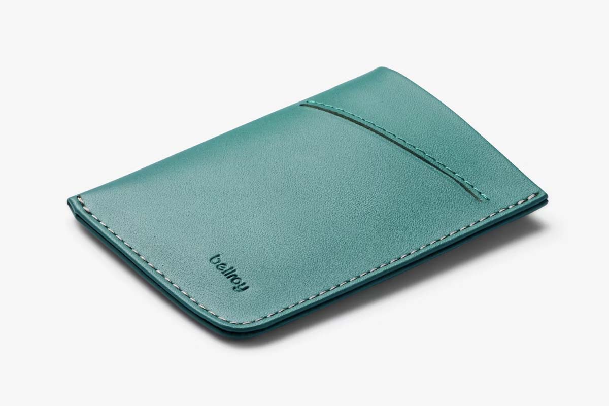 Bellroy Wallets Teal Bellroy Card Sleeve - Second Edition