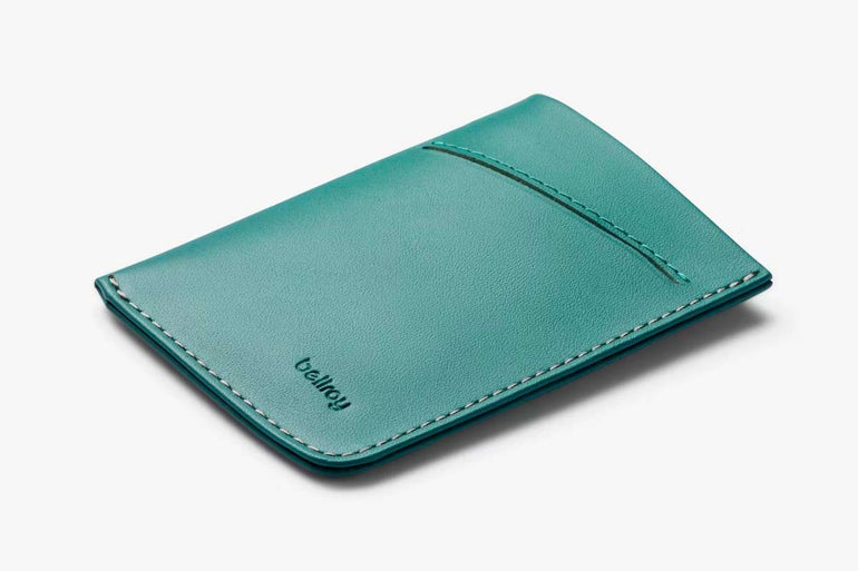 Bellroy Wallets Teal Bellroy Card Sleeve - Second Edition