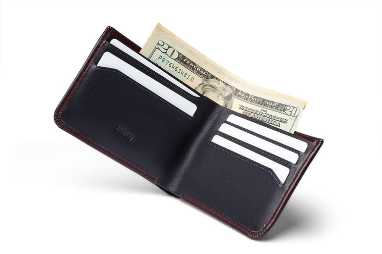 Bellroy Hide & Seek - LO - Deep Plum