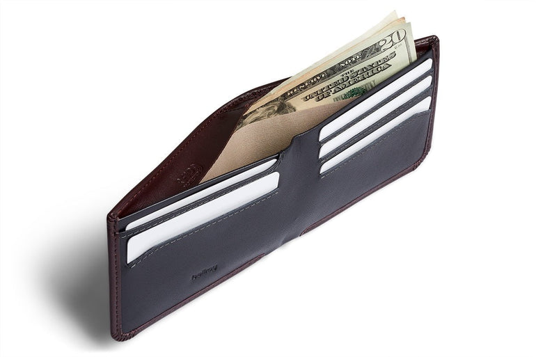 Bellroy Hide & Seek - LO - Deep Plum