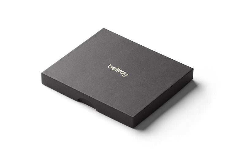 Bellroy Hide & Seek - LO - Deep Plum