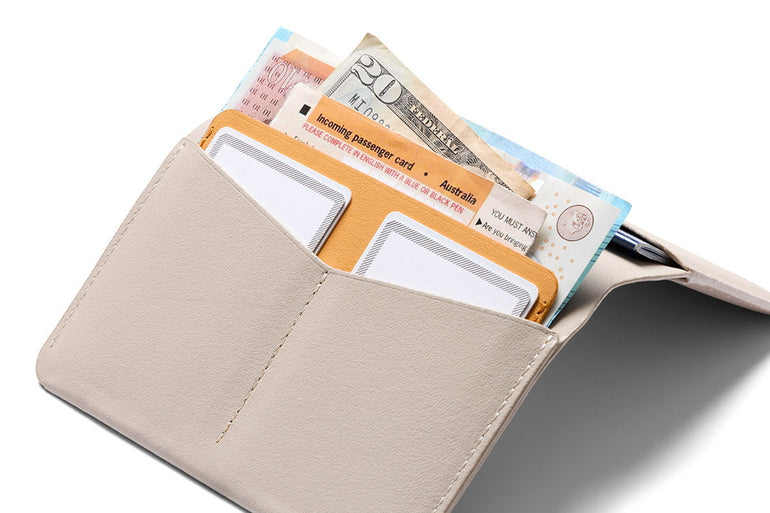 Bellroy Passport Cover INNOVERA™ Edition - INNOVERA™ Tahini