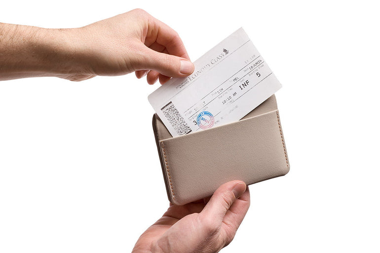Bellroy Passport Cover INNOVERA™ Edition - INNOVERA™ Tahini