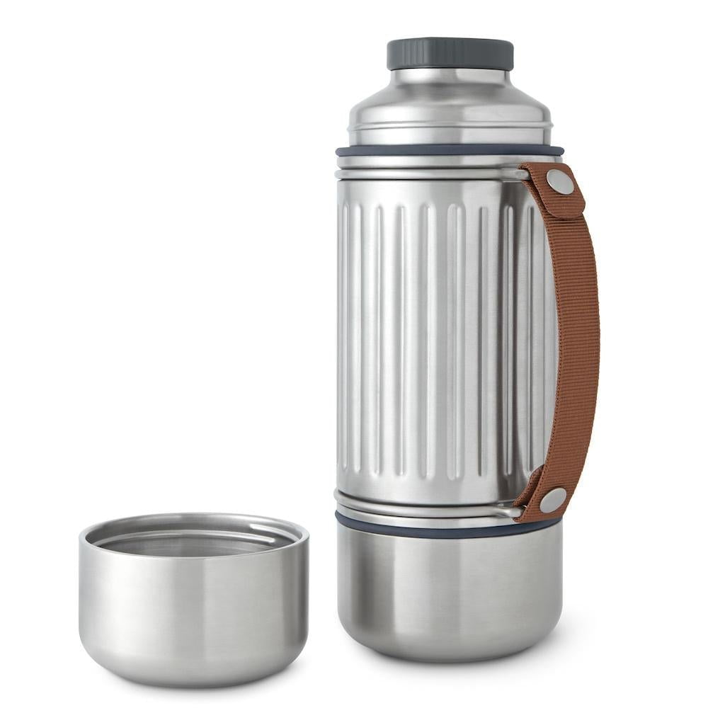 Black + Blum Water Bottles Grey Black + Blum Explorer Flask Duo 1L