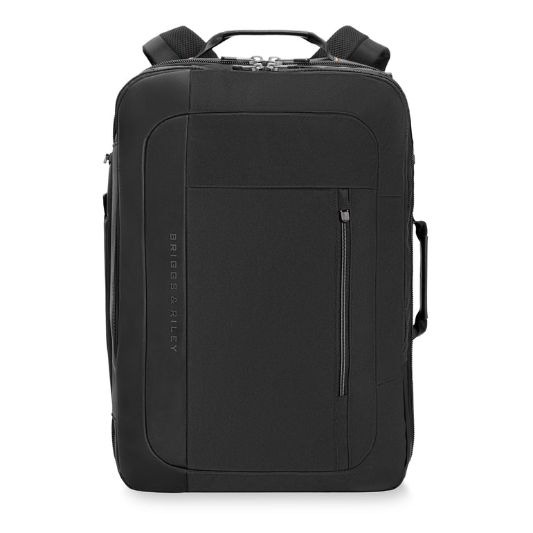 Briggs & Riley Backpacks Black Briggs & Riley ZDX Large Convertible Backpack Duffle