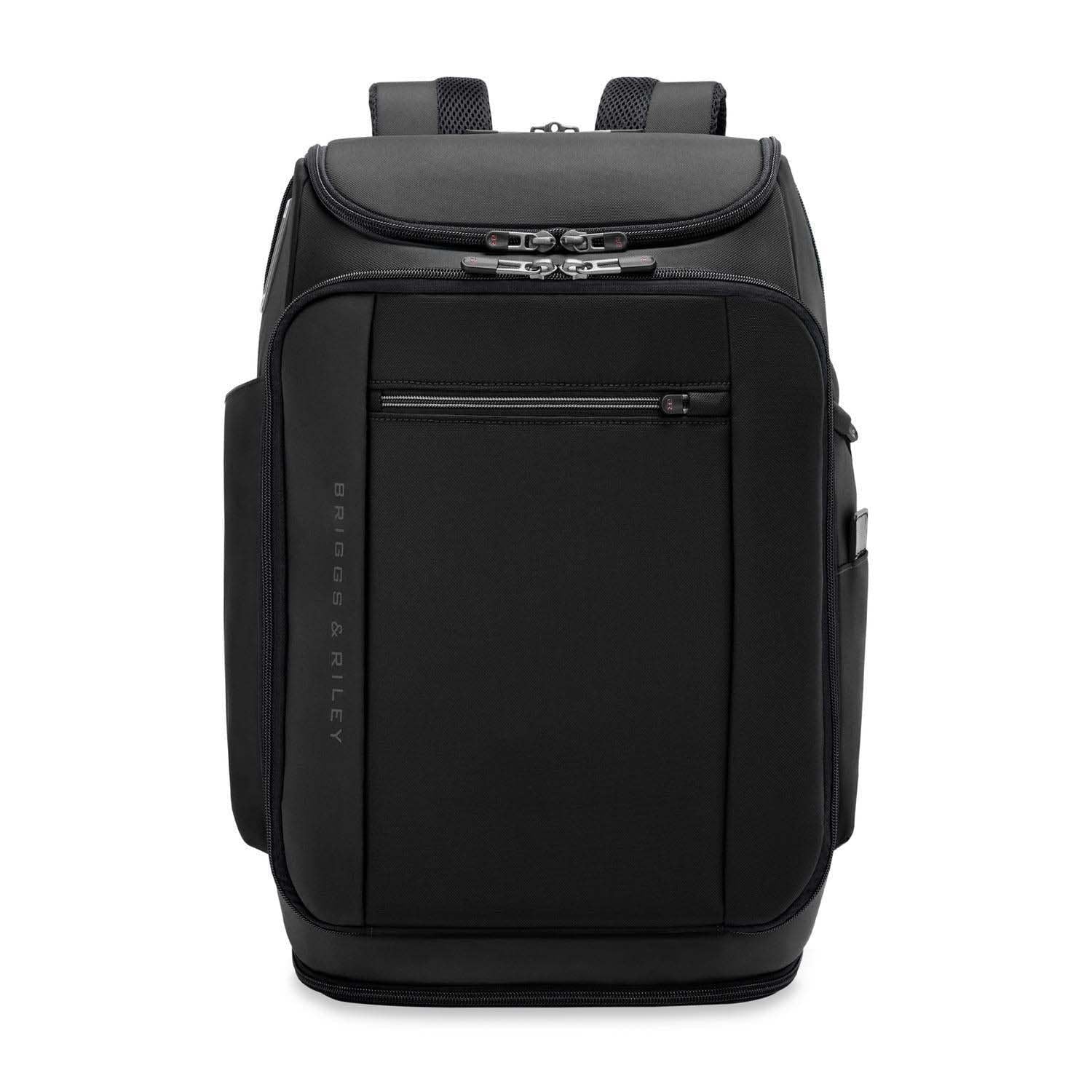 Briggs & Riley Backpacks Black Briggs & Riley ZDX U-Zip Travel Backpack