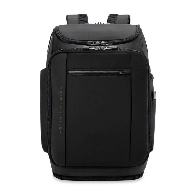Briggs & Riley Backpacks Black Briggs & Riley ZDX U-Zip Travel Backpack