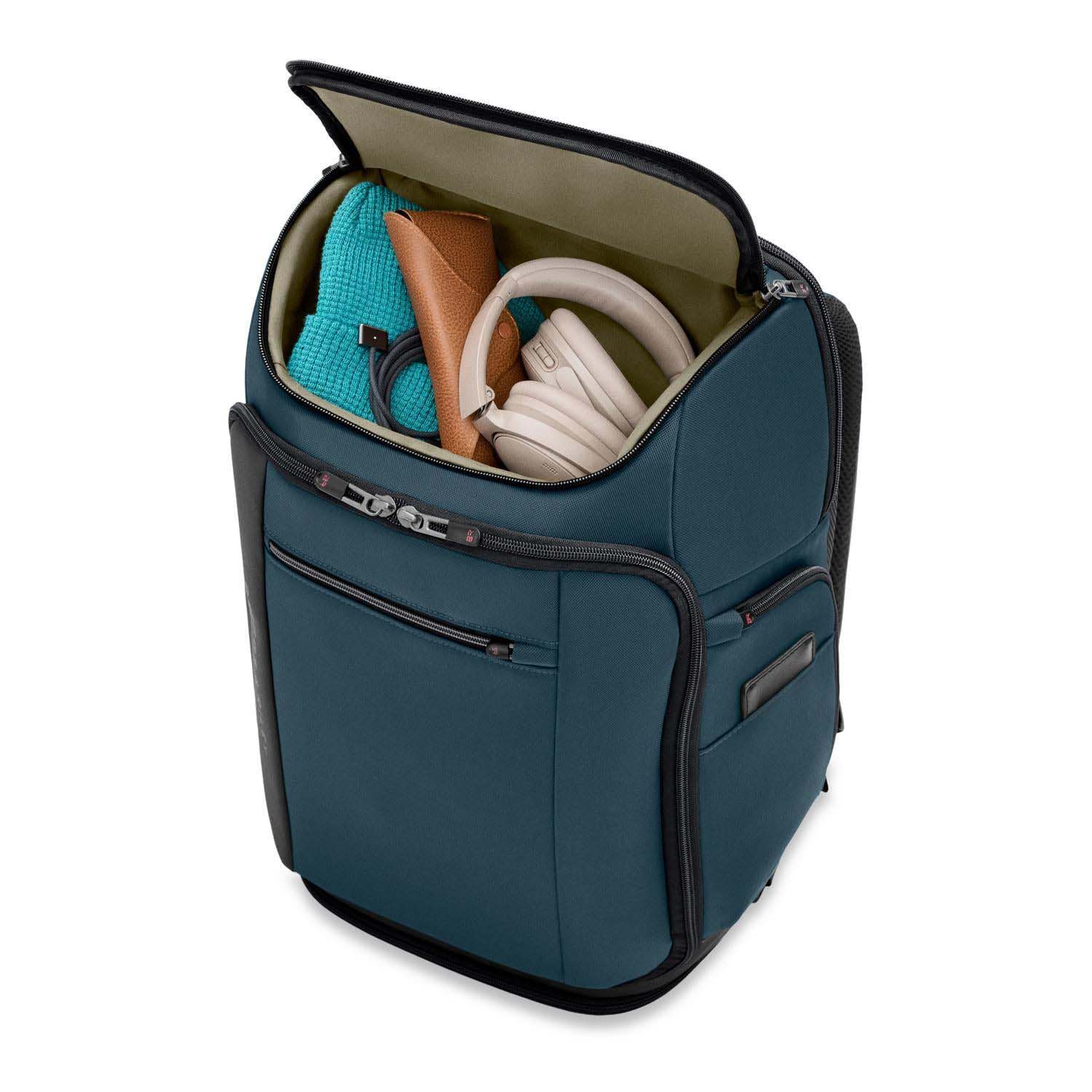 Briggs & Riley Backpacks Briggs & Riley ZDX U-Zip Travel Backpack