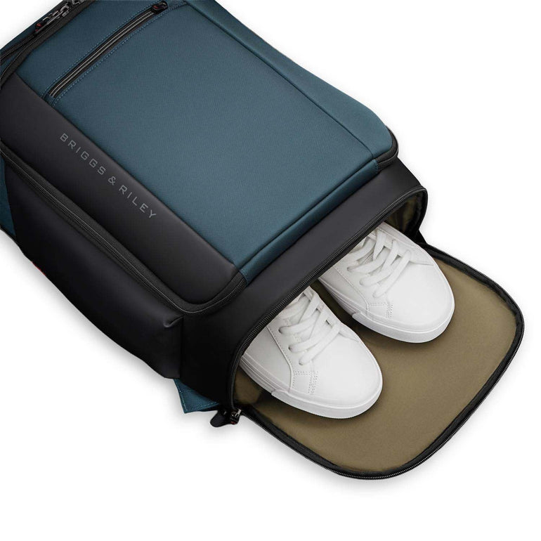 Briggs & Riley Backpacks Briggs & Riley ZDX U-Zip Travel Backpack
