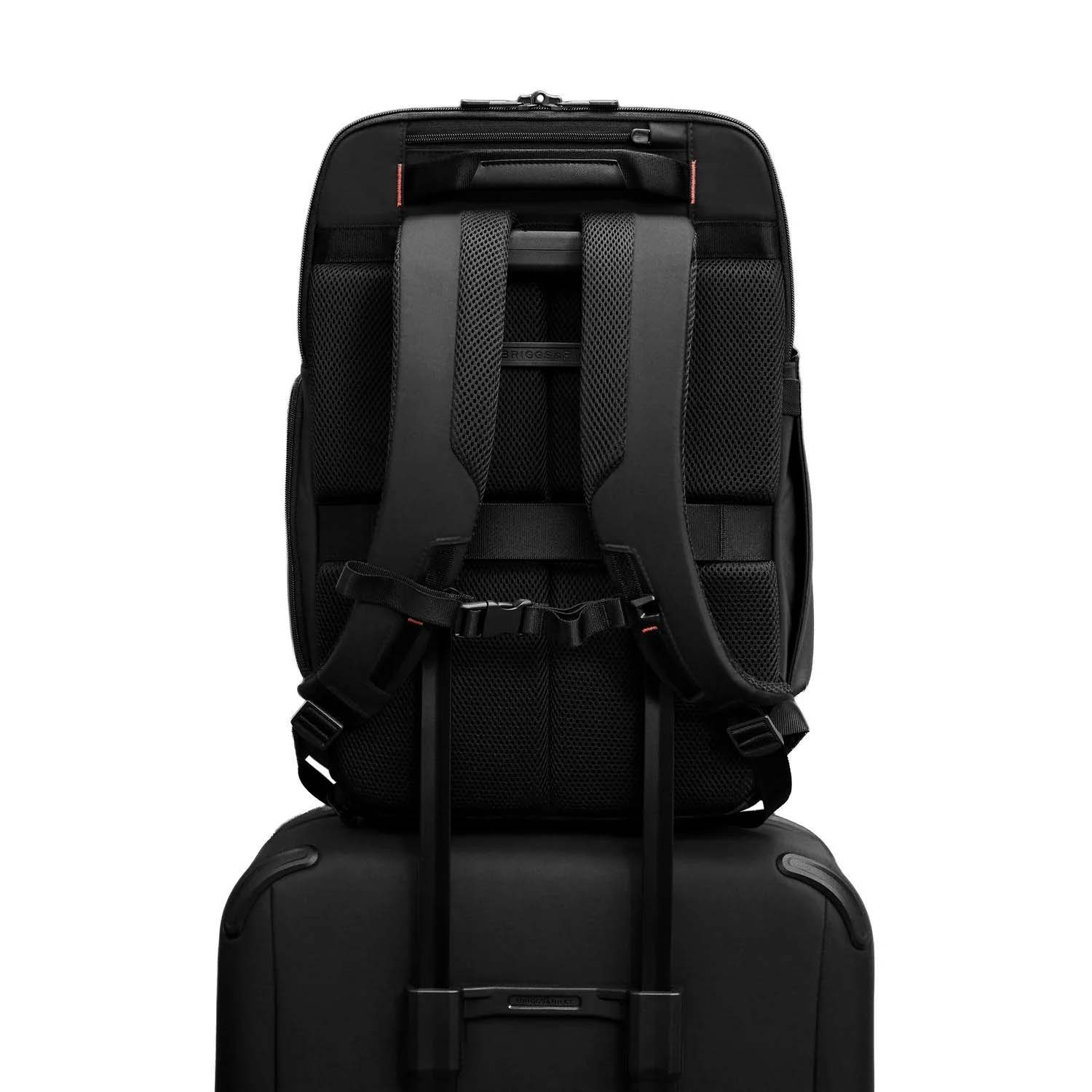 Briggs & Riley Backpacks Briggs & Riley ZDX U-Zip Travel Backpack