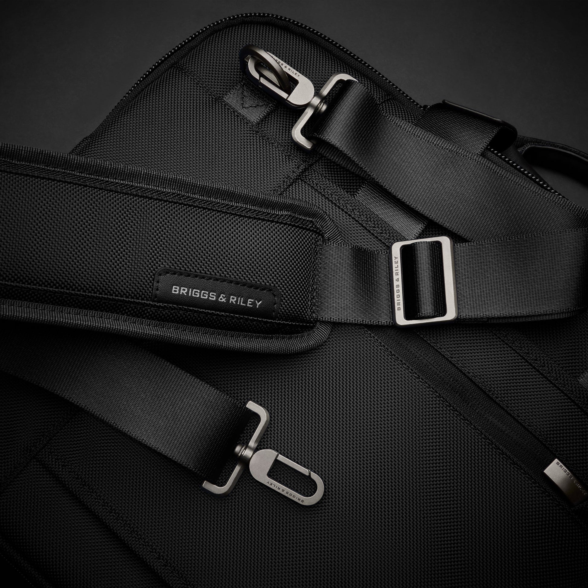 Briggs & Riley Briefcases Black Briggs & Riley @work 2.0 Large Expandable Brief