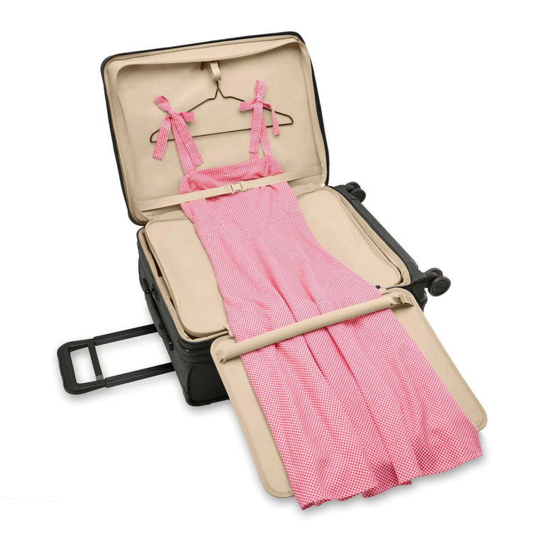 Briggs & Riley Luggage Briggs & Riley Baseline Compact Checked Medium Expandable Spinner Luggage