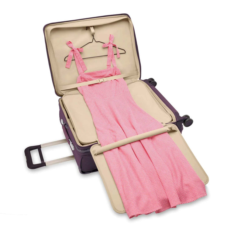 Briggs & Riley Luggage Briggs & Riley Baseline Compact Checked Medium Expandable Spinner Luggage
