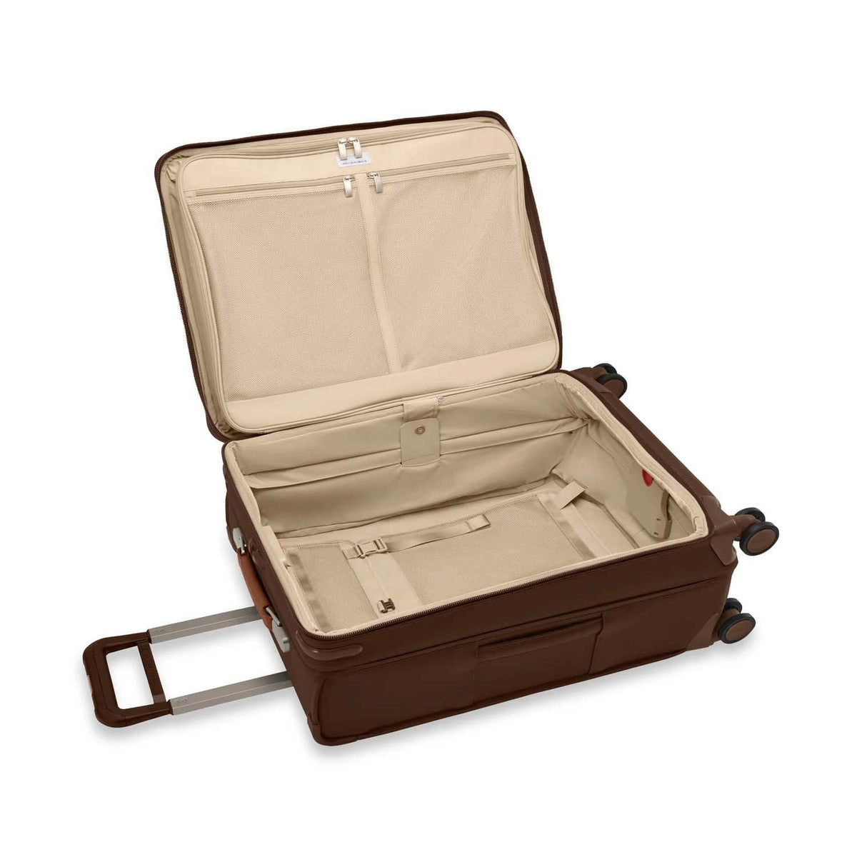 Briggs & Riley Luggage Briggs & Riley Baseline Compact Checked Medium Expandable Spinner Luggage