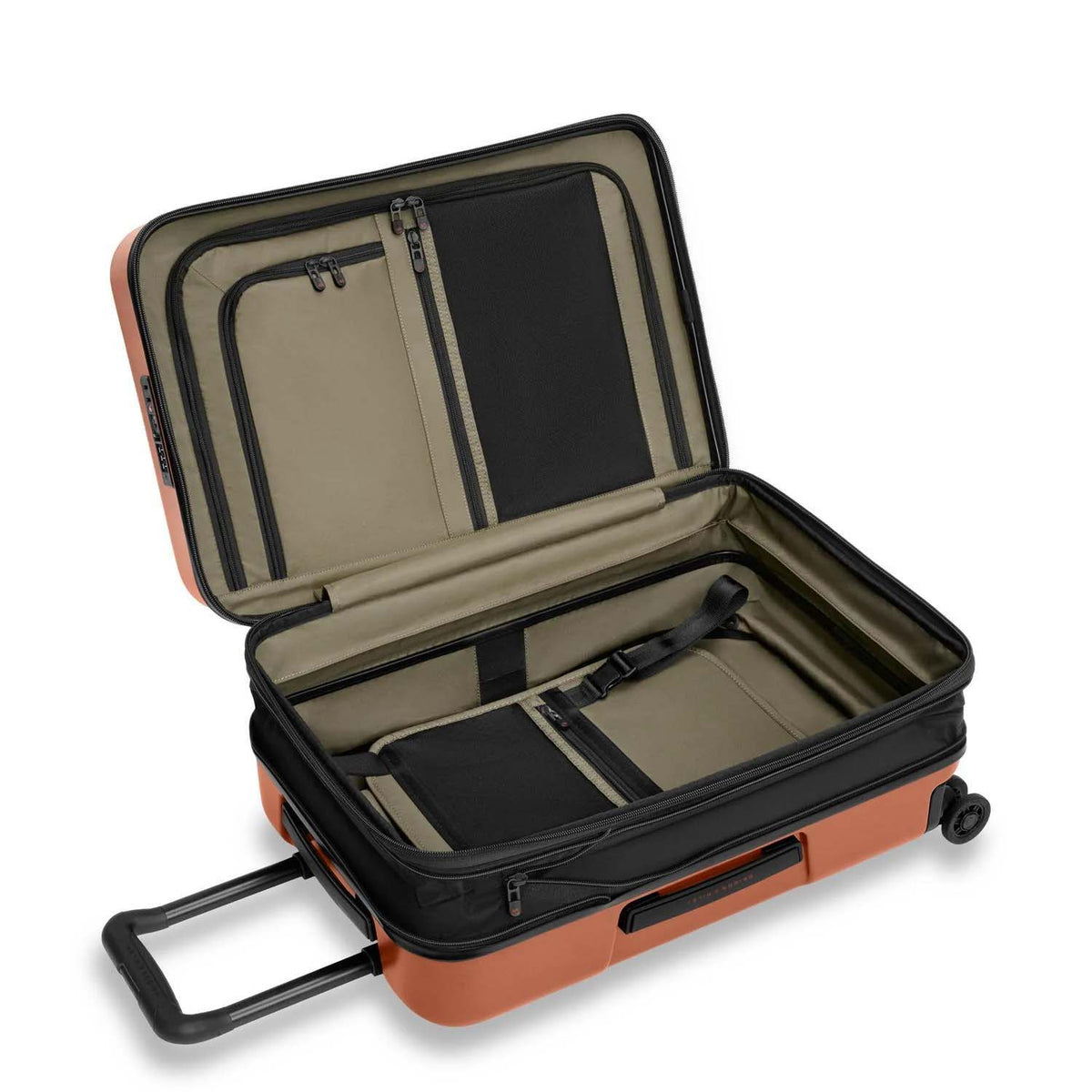 Briggs & Riley Luggage Briggs & Riley ZDX Essential 22" Hardside Carry-On Expandable Spinner Luggage