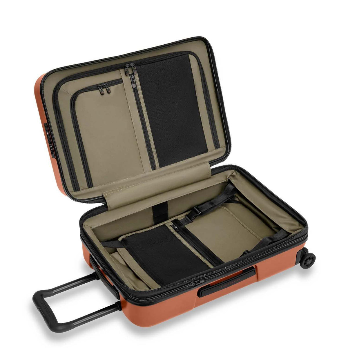 Briggs & Riley Luggage Briggs & Riley ZDX Essential 22" Hardside Carry-On Expandable Spinner Luggage
