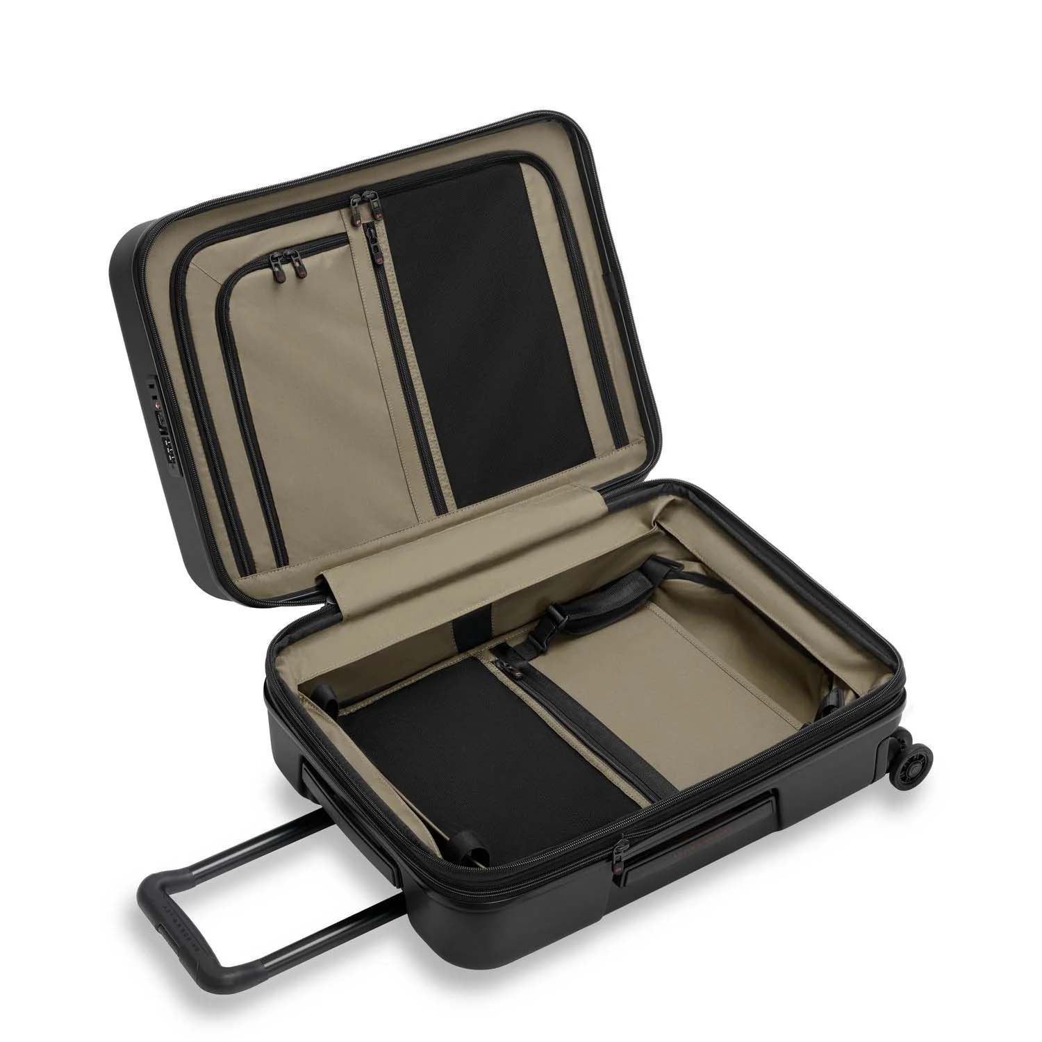 Briggs & Riley Luggage Briggs & Riley ZDX Global 21" Hardside Carry-On Expandable Spinner Luggage