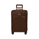 Briggs & Riley Luggage Chocolate Briggs & Riley Baseline Essential Carry-On Spinner Luggage