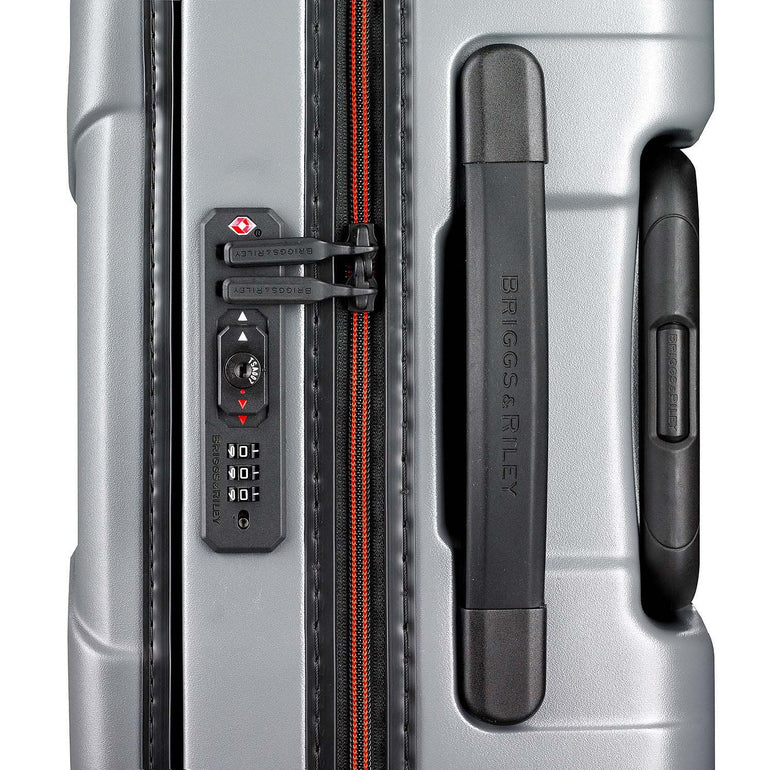 Briggs & Riley Luggage Granite Briggs & Riley Torq International 21" Carry-On Spinner Luggage