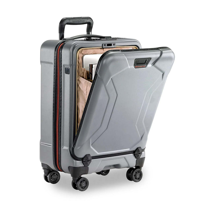 Briggs & Riley Luggage Granite Briggs & Riley Torq International 21" Carry-On Spinner Luggage