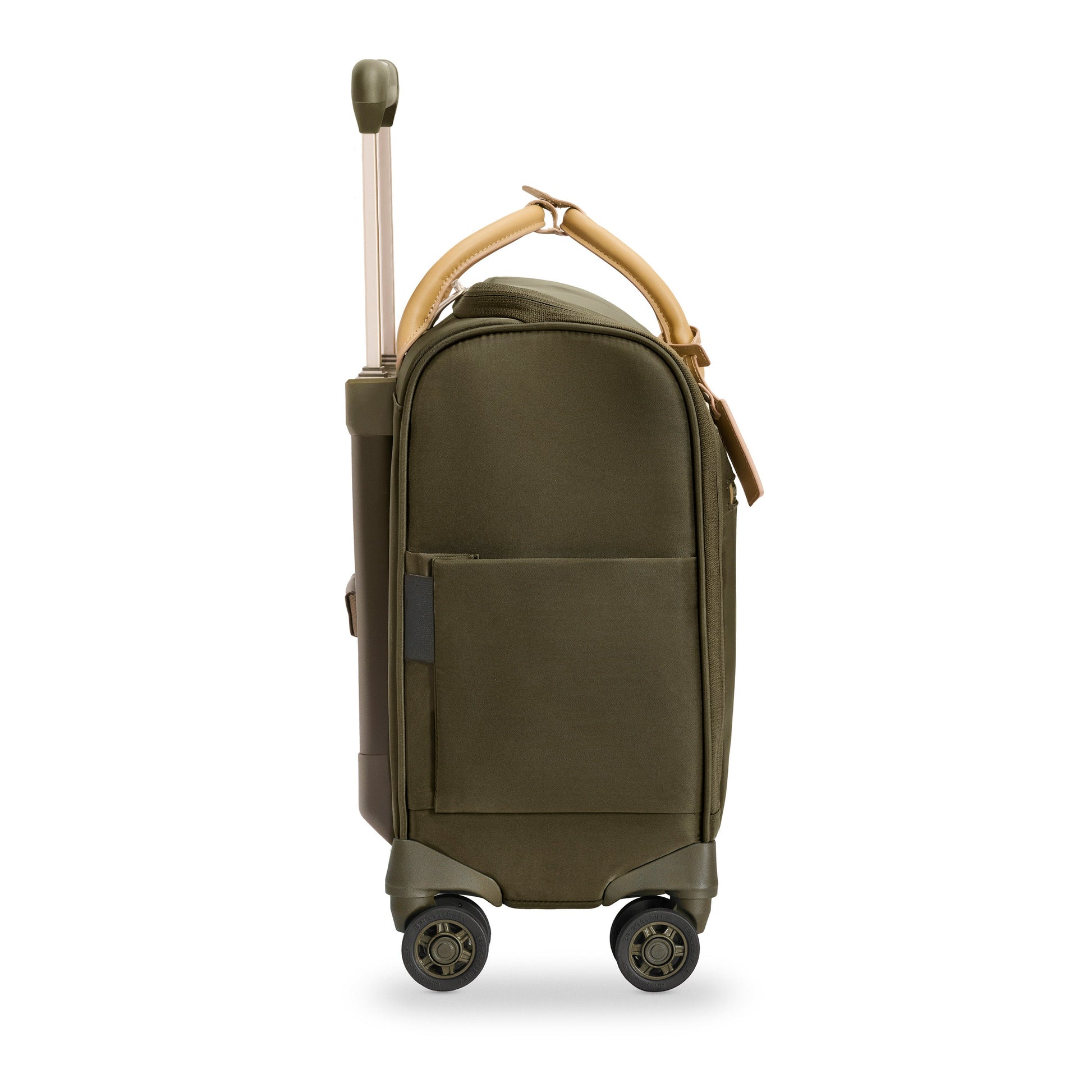 Briggs & Riley Luggage Olive Briggs & Riley Rhapsody 2.0 Wheeled Cabin Bag - Olive