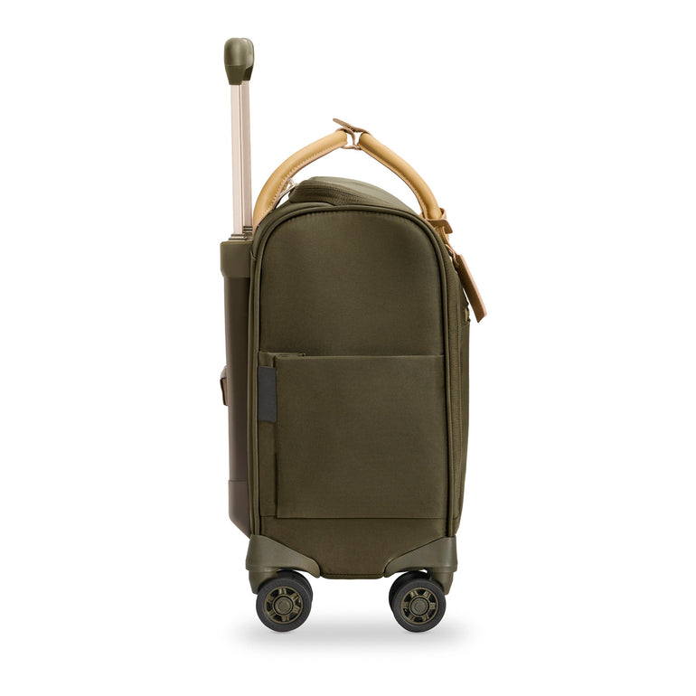 Briggs & Riley Luggage Olive Briggs & Riley Rhapsody 2.0 Wheeled Cabin Bag - Olive