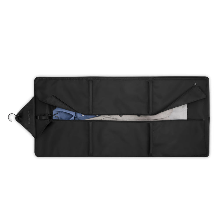 Briggs & Riley Travel Accessories Black Briggs & Riley Travel Essentials Check In Garment Sleeve