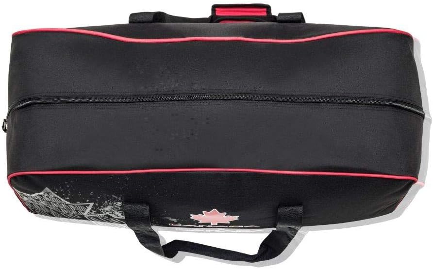 Canada Duffles Black Canada Sports Duffel Bag