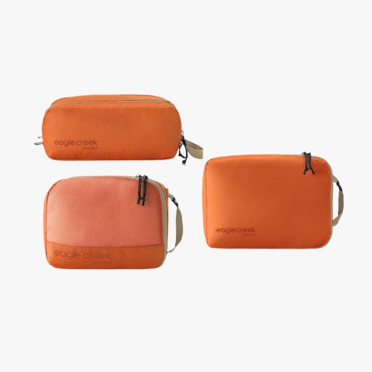 Canada Luggage Depot Travel Accessories Mandarin Eagle Creek Pack-It Overnight Set - Mandarin