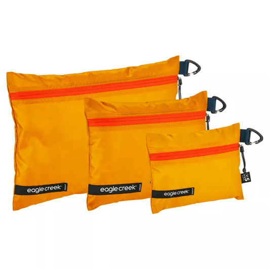 Eagle Creek PACK-IT Isolate Ensemble de sacs - Petit / Moyen / Grand - Sahara Yellow
