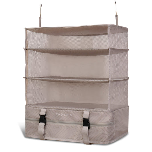 Champs Travel Accessories Off White Champs Vintage Large Travel Closet