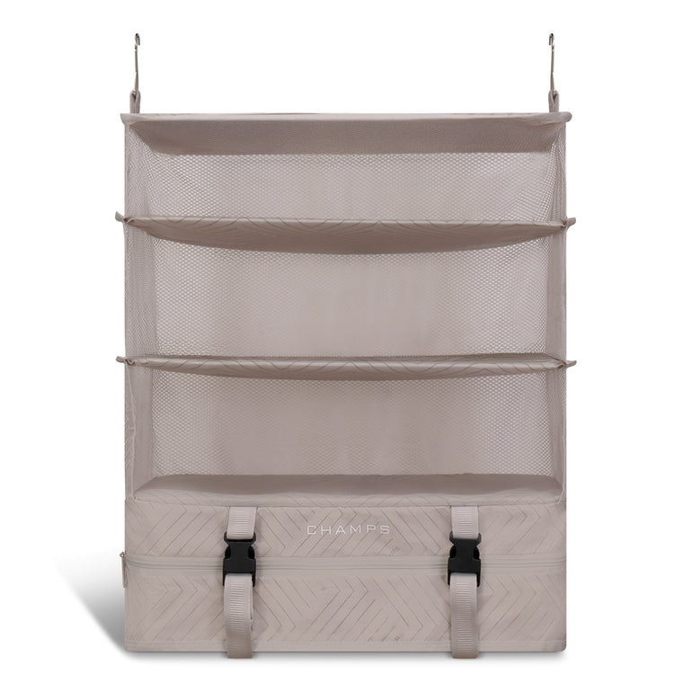 Champs Travel Accessories Off White Champs Vintage Large Travel Closet