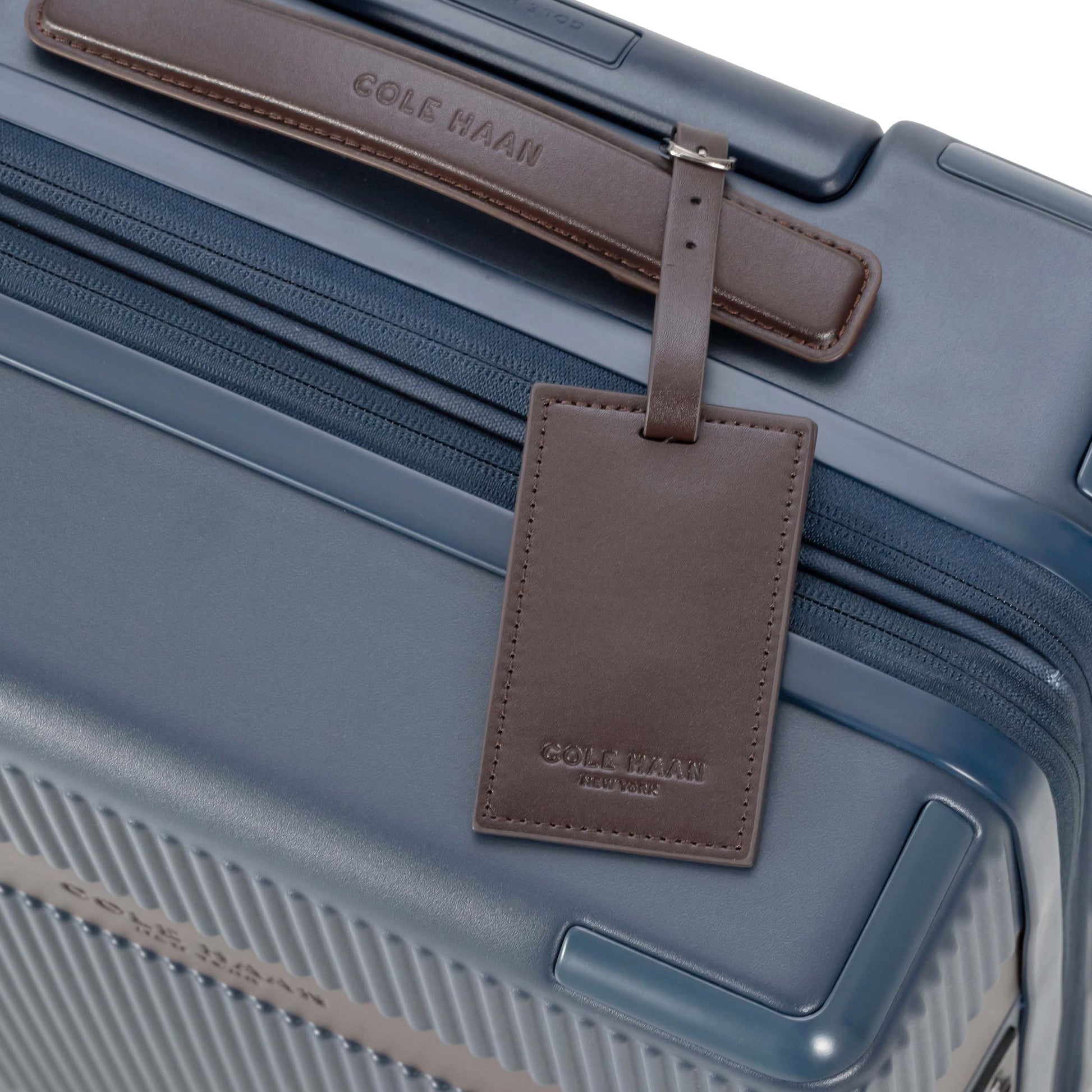 Cole Haan Luggage Cole Haan Heritage Pro Premium Hardside Medium Checked Luggage