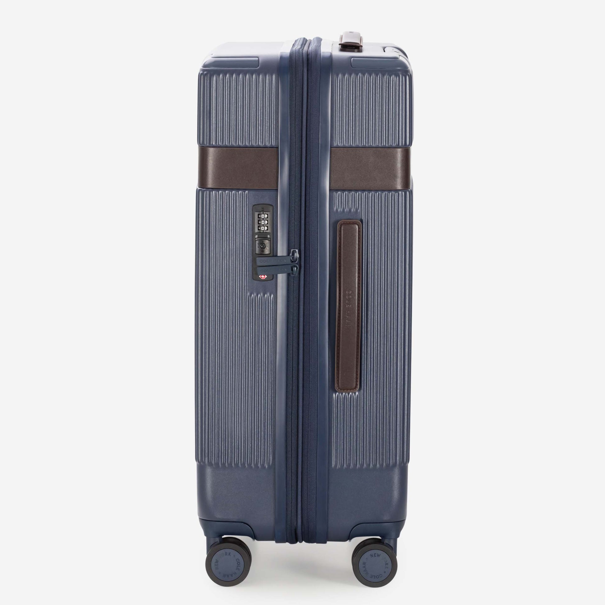 Cole Haan Luggage Cole Haan Heritage Pro Premium Hardside Medium Checked Luggage