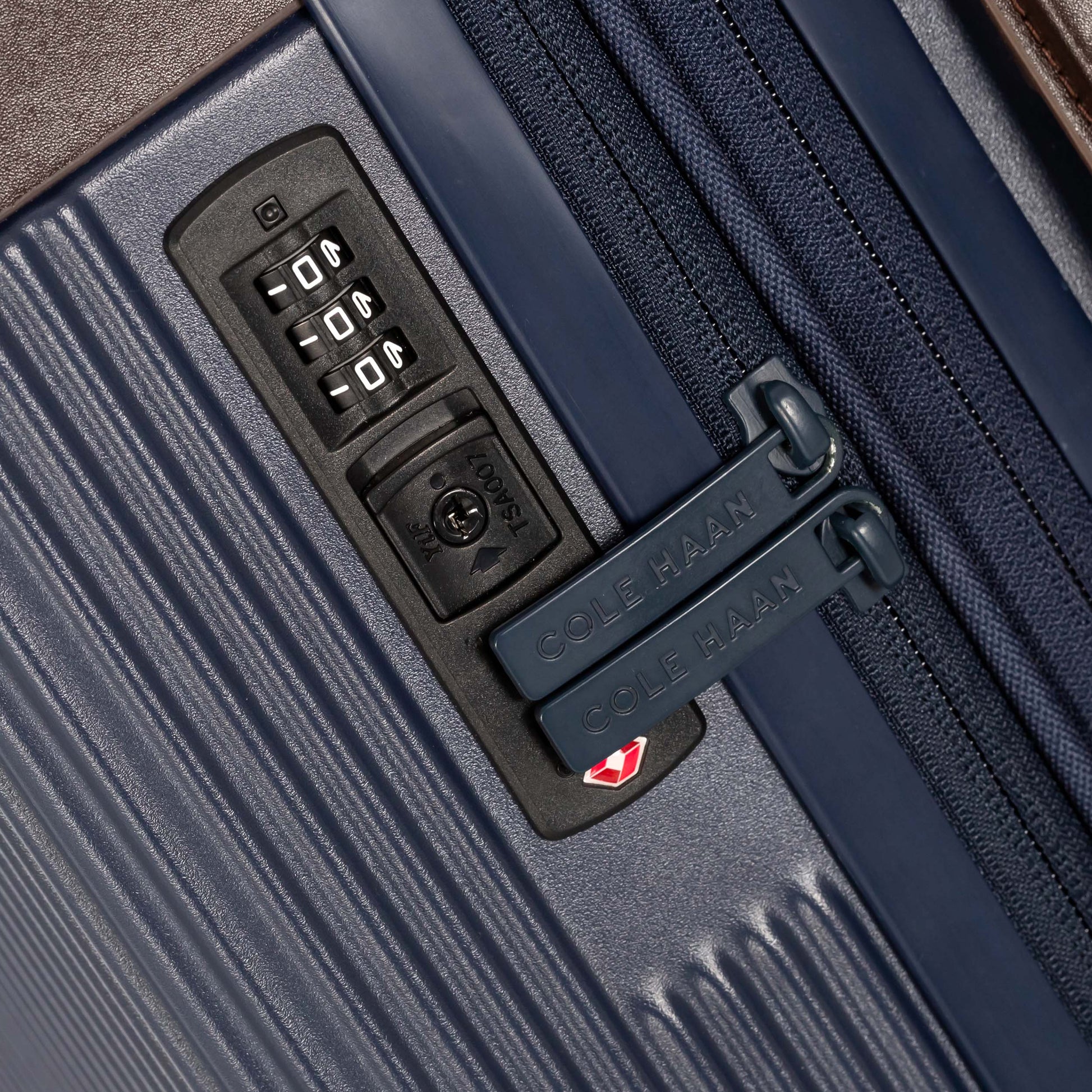 Cole Haan Luggage Cole Haan Heritage Pro Premium Hardside Medium Checked Luggage