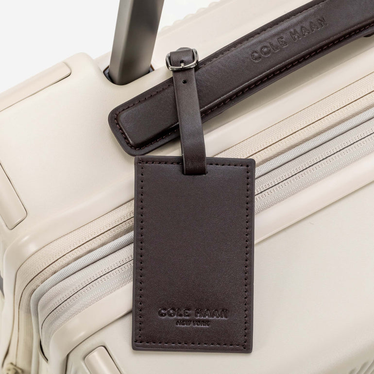 Cole Haan Luggage Cole Haan Heritage Pro Premium Hardside Medium Checked Luggage